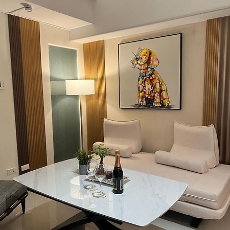 Luxurious European Style Penthouse Modern Apart Ment Cross City Of Dreams Okada Solaire Moa Airport 마닐라 외부 사진