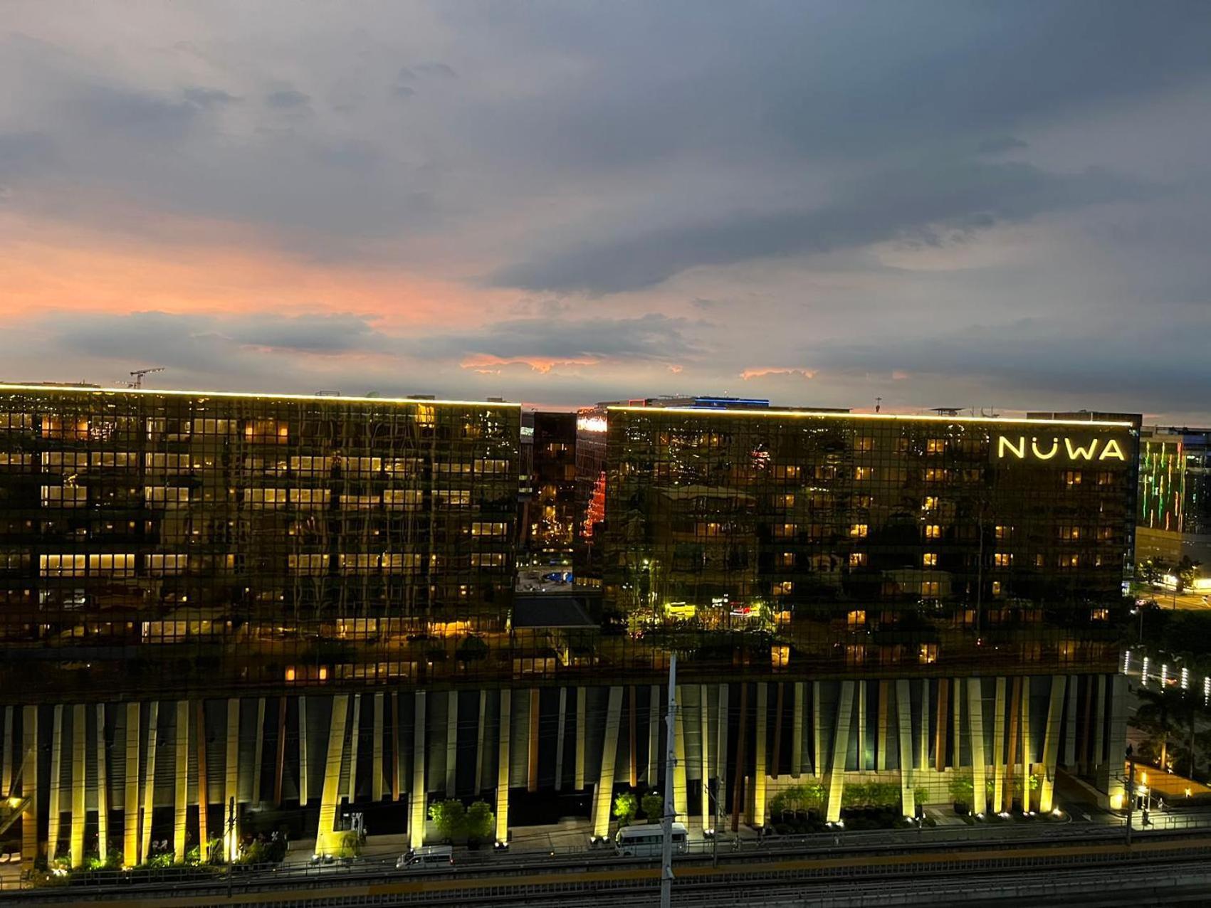 Luxurious European Style Penthouse Modern Apart Ment Cross City Of Dreams Okada Solaire Moa Airport 마닐라 외부 사진