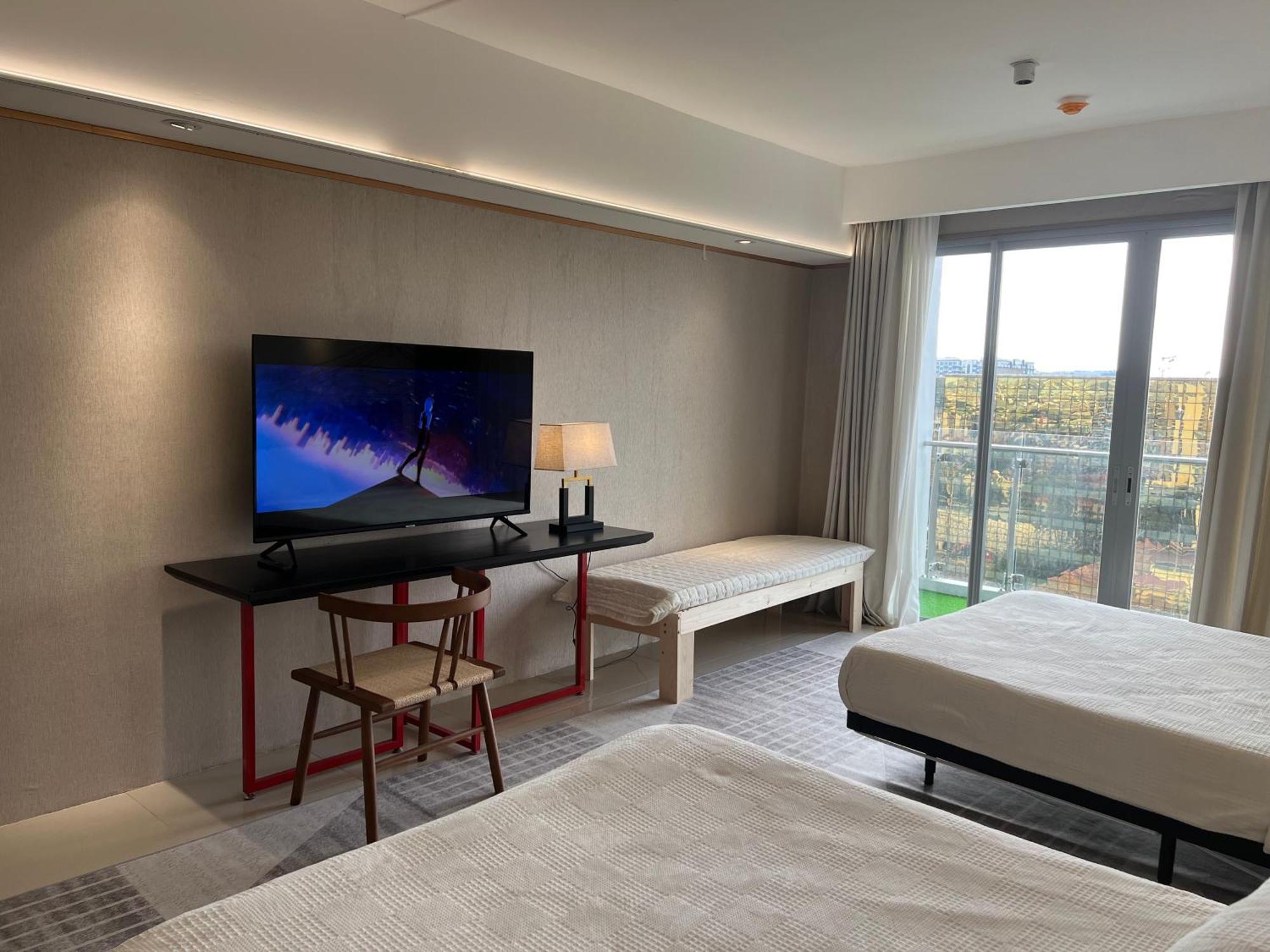 Luxurious European Style Penthouse Modern Apart Ment Cross City Of Dreams Okada Solaire Moa Airport 마닐라 외부 사진